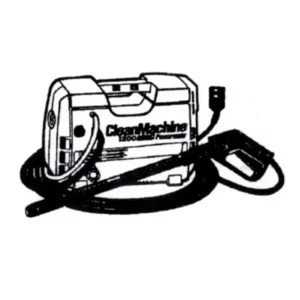 COLEMAN POWERMATE Pressure Washer PW0701200 - Model Identification Image